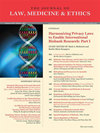 JOURNAL OF LAW MEDICINE & ETHICS雜志封面